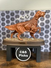 Vintage Beswick Red Setter On