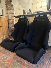 Recaro SR5 Speed Avus Black