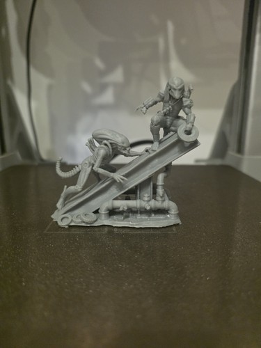 Alien predator model - alien, vs