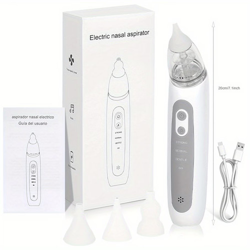 Electric nasal aspirator - electric,