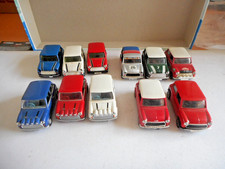 Corgi Job Lot 11 Minis 1:36 NO