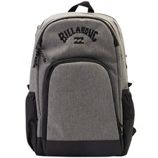 Billabong Mens Command 29L Adjusatble Strap Backpack - Grey Heather