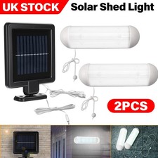 2x Solar Powered Rechargeable