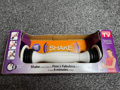 Shake weight exercise - shake,