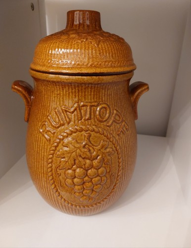 Vintage large rumtopf german - vintage,