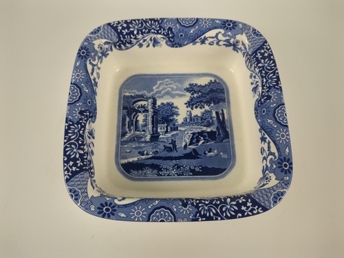 Spode blue italian square - spode,