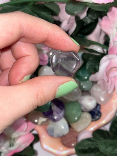 Mini crystal hearts - mini,