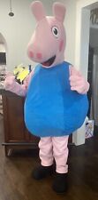 Peppa Pig George adult costume 