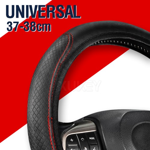 Black red leather good - 15",