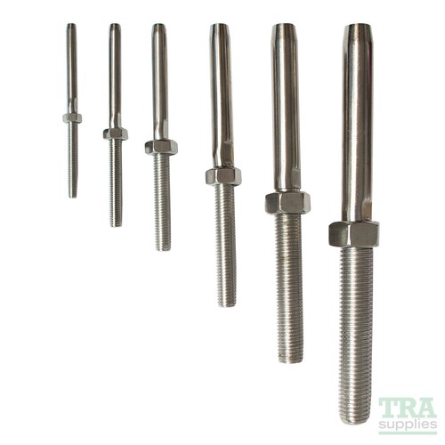 Stainless steel threaded - steel,