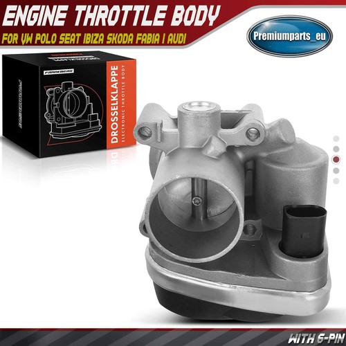 Throttle body for - body, vw