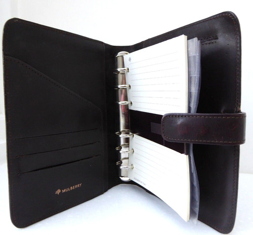 Mulberry agenda organiser - mulberry, in