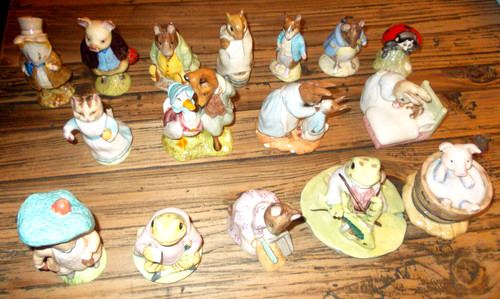 Beswick albert beatrix - beswick,