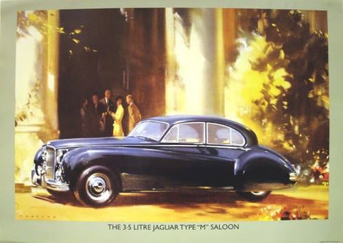 Jaguar vii m saloon - vii,