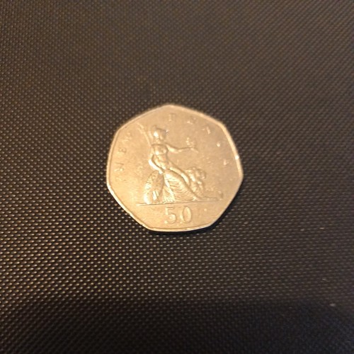 1969 50p coin thick - 1969,
