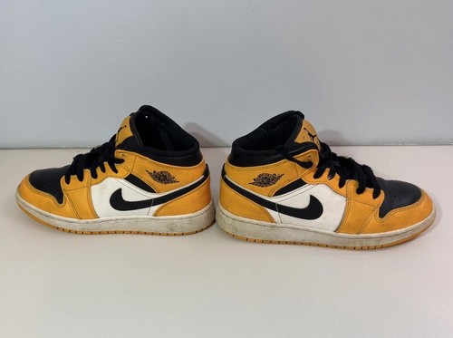 Jordan high yellow taxi - taxi, pre