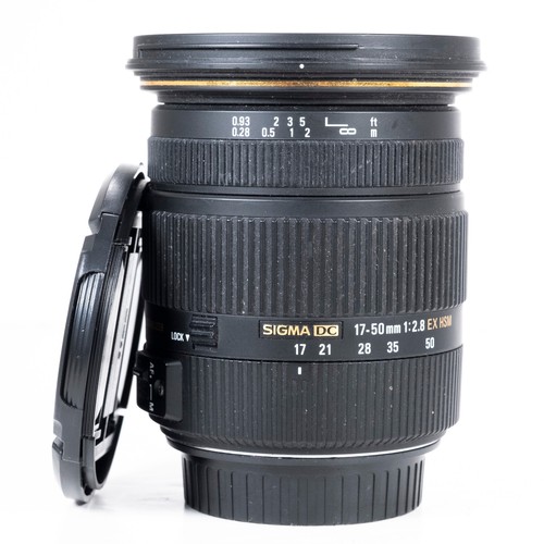 Sigma 50mm ex dc os - 17-50mm,