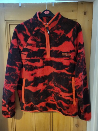 Adidas adventure fleece red - adidas,