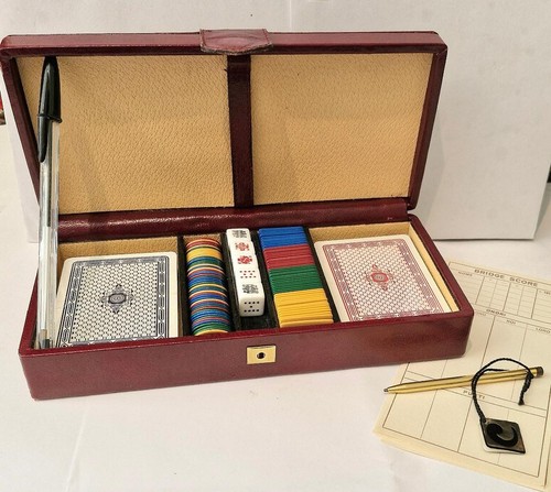 Italian poker bridge set - italian, set,