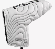 Ping Golf PLD Anser 2024 Black/White/Grey Putter Headcover