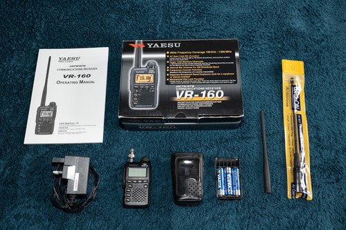 Yaesu vr160 communications - yaesu,