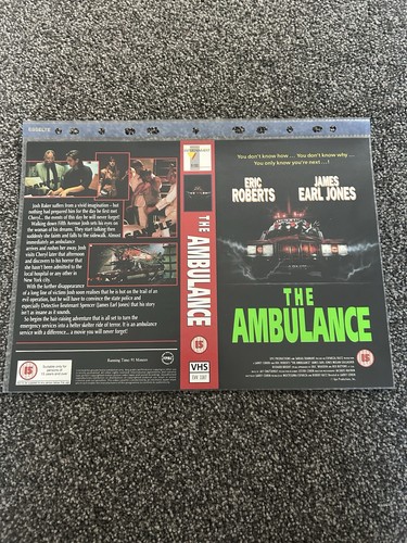 The ambulance vhs sample - vhs,