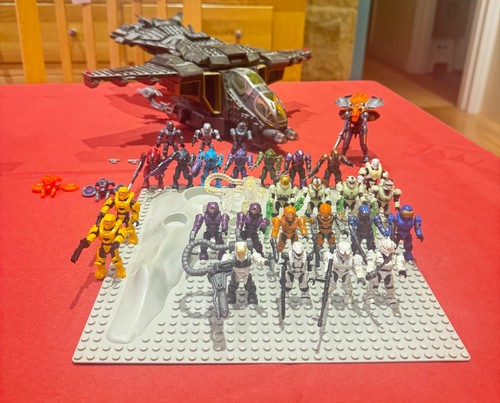 Halo mega bloks - halo,