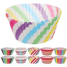 500 Pcs Cake Tray Mini Cakecup