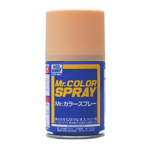 Color spray - mr,