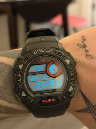 Timex expedition shock - expedition,