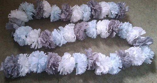 Baby blue grey - blue/, grey/white