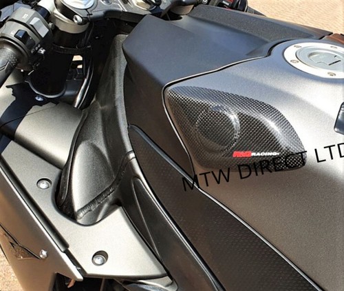 Carbon fibre tank sliders - tank,