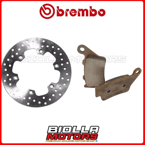 Kit pads disc - pads, brembo