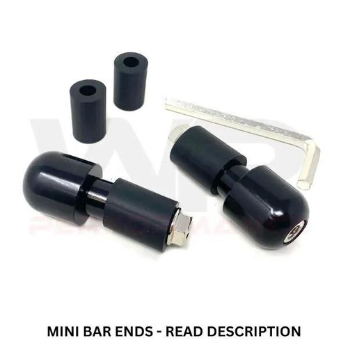 Bar ends weights sliders - ends, black