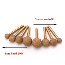 Diamond Sanding Head Sanding Pin Balls/Rond Cutter For Dremel Proxxon