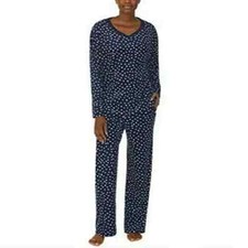 Nautica Women's 2 Pcs Pajama