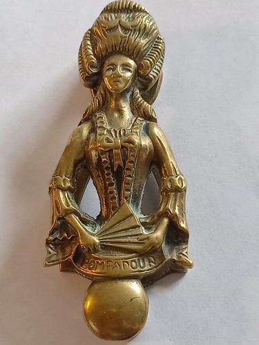 Vintage 1930s solid brass - solid,