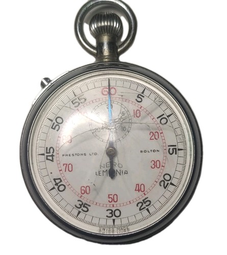 Lemania pocket chronograph - pocket,
