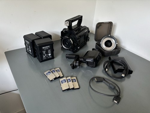 Sony pmw cine kit oled - sony,
