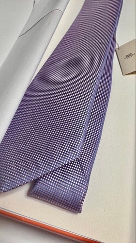 Hermes purple silk 100 - purple,
