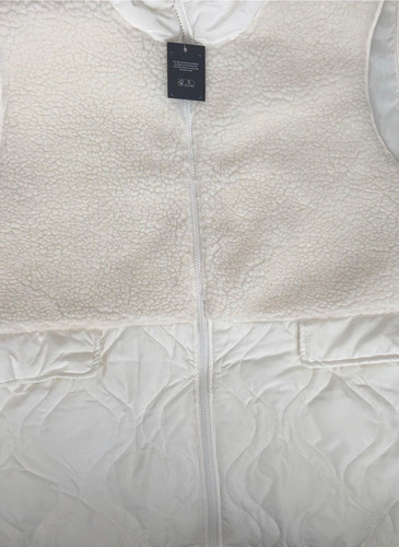 Supersoft womens borg - womens, gilet