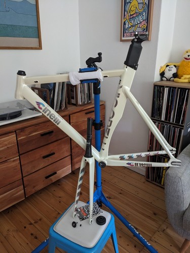 Cinelli vigorelli white - vigorelli,