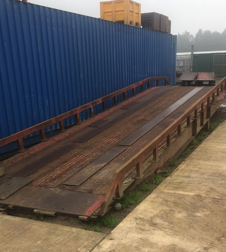 Container loading - container,