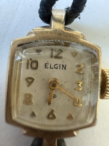Ladies elgin antique watch - elgin,