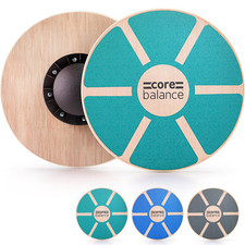 Wooden Balance Board Wobble Core Training Rehabilitation Fitness Aid Non Slip
