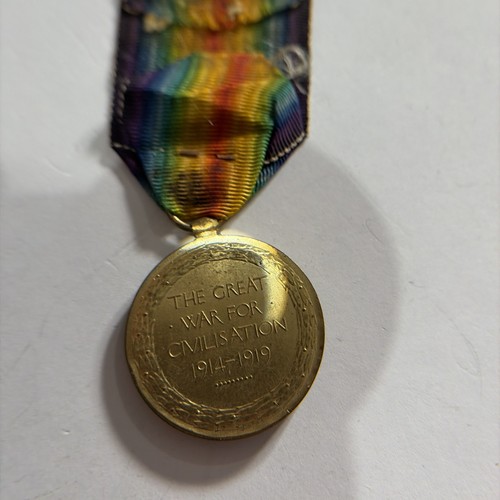 Ww1 victory medal - ww1,