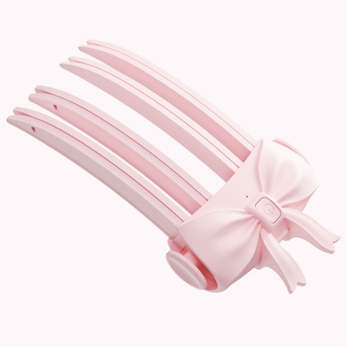 Heated root volumizer - volumizer, clip