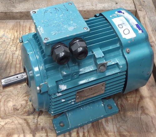 Brook crompton series 4kw - 10,