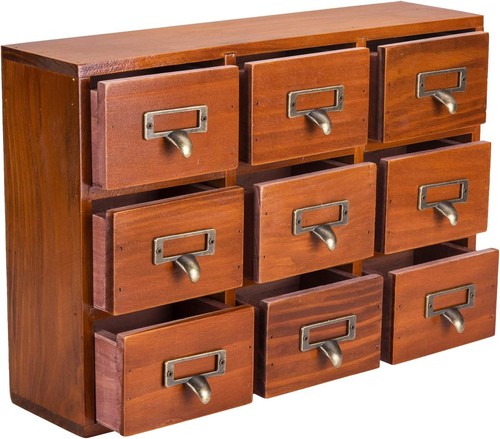 Wooden desktop drawer - wooden,