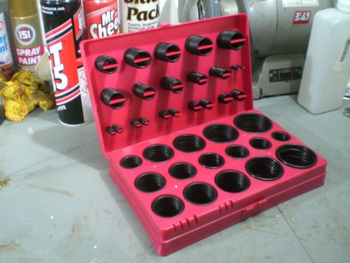 Rubber seals repairs kit - seals, for